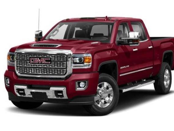 GMC SIERRA HD 2019 1GT42WEY8KF114437 image